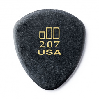 477P207 JD Jazztones Медиаторы, 6шт, большой круглый кончик, Dunlop от магазина Соло в Иркутске