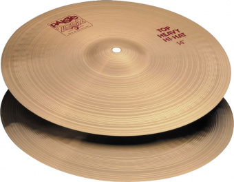 0001063414 2002 Heavy Hi-Hat Две тарелки 14'', Paiste от магазина Соло в Иркутске