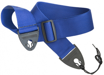 1355BLUE Polyweb Ace-Lock Ремень для гитары, синий, D'Andrea от магазина Соло в Иркутске
