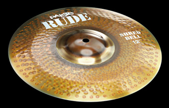 0001125314 RUDE Shred Bell Тарелка 14'', Paiste от магазина Соло в Иркутске