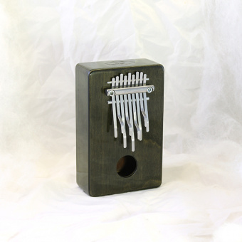 KL-A-S9SS-D Калимба санса 9, малая, Standart, черная, Kalimba LAB от магазина Соло в Иркутске