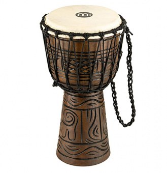 HDJ17-XL Headliner Artifact Series Джембе 13", коричневый, кожа, Meinl от магазина Соло в Иркутске