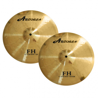 FH13HH FH Series Hi-Hat Две тарелки 13", Arborea от магазина Соло в Иркутске