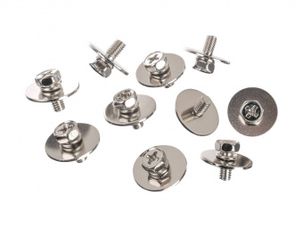 BS01-040009NK Крепежный винт для лагов барабана 4х9, 10шт, LDrums от магазина Соло в Иркутске