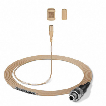 502168 MKE 1-4-3 Микрофон петличный, 3-pin, бежевый, Sennheiser от магазина Соло в Иркутске