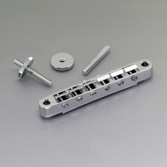 GE104B-C Бридж (струнодержатель), хром, Gotoh от магазина Соло в Иркутске