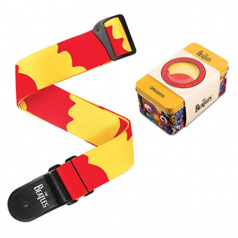 50BTYS01 Yellow Submarine Paul Ремень для гитары в коробочке, Planet Waves от магазина Соло в Иркутске