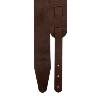 FL50010L Leather Ремень для гитары, кожаный, какао, Fidel от магазина Соло в Иркутске