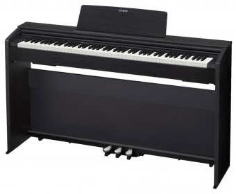 PX-870BK Privia Цифровое пианино со стойкой и педалями, черное, Casio от магазина Соло в Иркутске