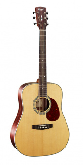 Earth202F-OP Earth Series Акустическая гитара, цвет натуральный, Cort от магазина Соло в Иркутске