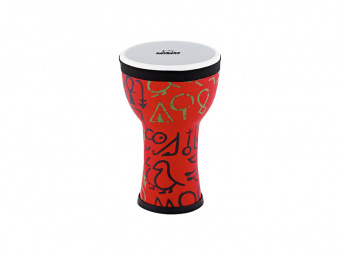 NINO-EMDJ-PS Мини джембе 6", египетский рисунок, Nino Percussion от магазина Соло в Иркутске