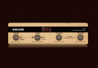 NMP-4 Ножной переключатель для усилителя Stageman, bluetooth, Nux Cherub от магазина Соло в Иркутске