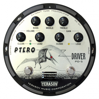 PD-5 Pterodriver Педаль эффектов, Yerasov от магазина Соло в Иркутске