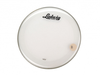 LW1322P3CLRV Powerstroke 3 Пластик для бас-барабана 22", резонансный, прозрачный, Ludwig от магазина Соло в Иркутске