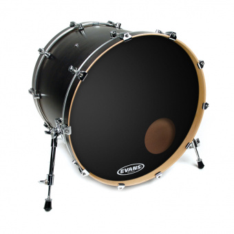 BD20RONX EQ3 ONYX Пластик для бас-барабана 20", резонансный, Evans от магазина Соло в Иркутске