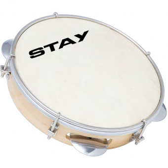 258-STAY 6942ST Pandeiro Тамбурин 8", Stay от магазина Соло в Иркутске
