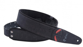 8401070040705 Mojo Cork Black Ремень для гитары, RightOn Straps от магазина Соло в Иркутске