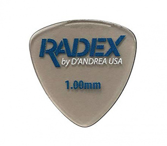 RDX346-1.00 Radex Медиаторы, толщина 1.0мм, 6шт, D'Andrea от магазина Соло в Иркутске