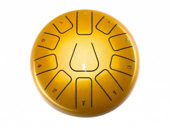 FTD-811F-GD Глюкофон, 20см, Фа мажор, золото, Foix от магазина Соло в Иркутске