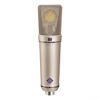 006449 Neumann U 89 i Микрофон конденсаторный студийный, никель, Sennheiser от магазина Соло в Иркутске