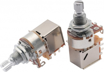 M290-Musiclily Потенциометр A500K (лог), Push/Pull, 2шт, Musiclily от магазина Соло в Иркутске