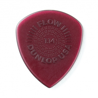 549P1.14 Flow Standard Медиаторы 6шт, толщина 1.14мм, Dunlop от магазина Соло в Иркутске