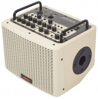 BSK-40-WH Комбоусилитель для акустической гитары, 40Вт, белый, Joyo от магазина Соло в Иркутске
