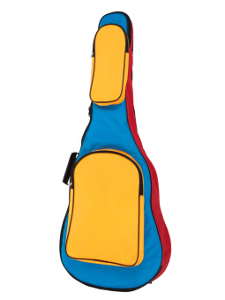 MZ-ChGC-3red/blue/ora Чехол для классической гитары, MEZZO от магазина Соло в Иркутске