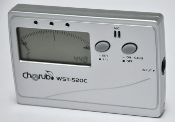 *WST-520C Цифровой тюнер хроматический Cherub от магазина Соло в Иркутске
