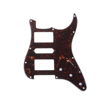 MX1378DT Защитная накладка гитары Stratocaster Modern Style, 4 слоя, черепаший панцирь, Musiclily от магазина Соло в Иркутске