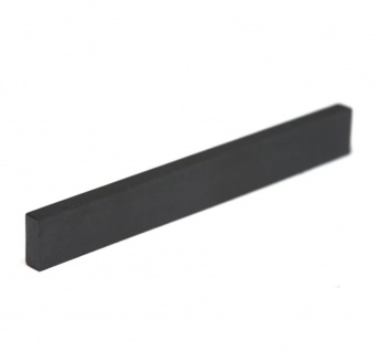 PT-4125-00 Black TUSQ XL Slab Заготовка верхнего порожка для гитары/бас-гитары, GraphTech от магазина Соло в Иркутске
