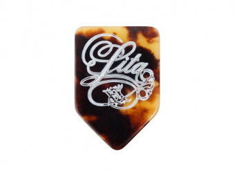 GP-LF/100 Celluloid Lita Ford Model Медиаторы 50шт, толщина 1.00мм, Pickboy от магазина Соло в Иркутске