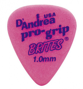 RPGB351_1.0HV ProGrip Brites Медиаторы, дерлин, 72шт, 1.0мм, D'Andrea от магазина Соло в Иркутске