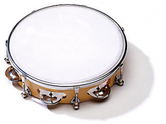 90531400 Global CG TT 10P Тамбурин 10", пластик, 9 пар бубенцов, Sonor от магазина Соло в Иркутске