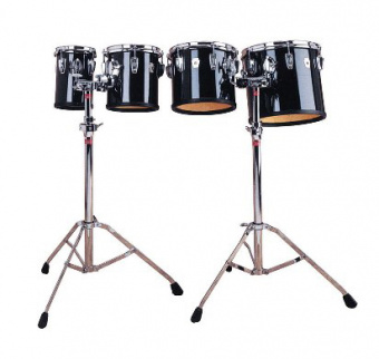 LECT62CCG Комплект оркестровых барабанов, 6"/8"/10"/12", со стойками , Ludwig от магазина Соло в Иркутске