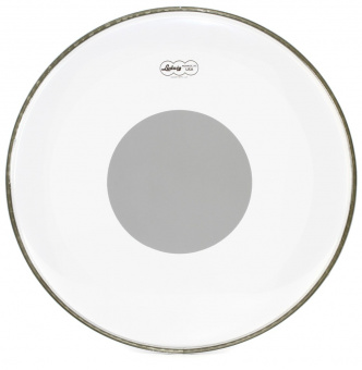 LW6122R Powerstroke 3 Silver Dot Пластик для бас-барабана 22", Ludwig от магазина Соло в Иркутске