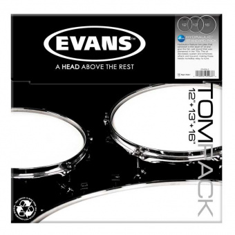 ETP-HYDGL-S Hydraulic Glass Standard Набор пластика для том барабана, 12"/13"/16", Evans от магазина Соло в Иркутске