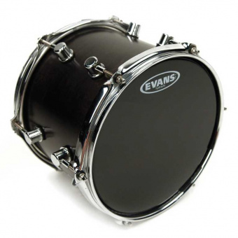 TT13HBG Hydraulic Black Пластик для малого, том и тимбалес барабана 13", Evans от магазина Соло в Иркутске