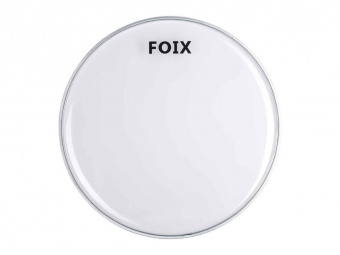 FDH-25TR-14 Пластик для малого и том барабана 14", прозрачный, Foix от магазина Соло в Иркутске