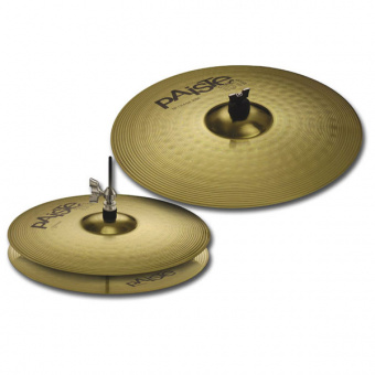 000014ES13 101 Brass Essential Set Комплект тарелок 13''/18'', Paiste от магазина Соло в Иркутске