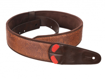 8401070130383 Mojo Sandokan Woody Ремень для гитары, RightOn Straps от магазина Соло в Иркутске