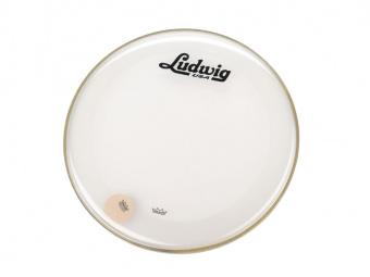 LW1320P3CLRV Powerstroke 3 Пластик для бас-барабана 20", резонансный, прозрачный, Ludwig от магазина Соло в Иркутске