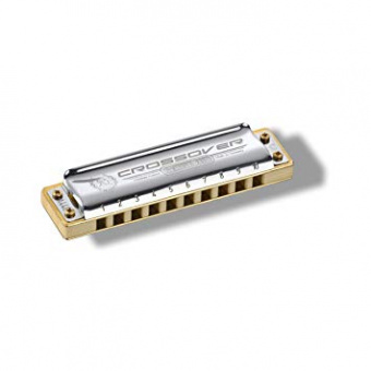 M2009016x Marine Band Crossover C-major Губная гармошка, Hohner от магазина Соло в Иркутске
