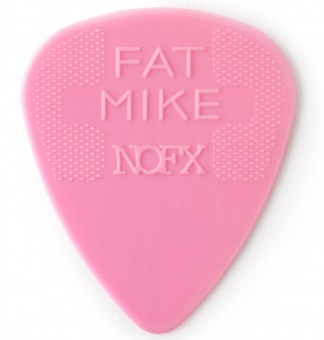 44R.60FM FAT MIKE NYLON STANDARD Медиаторы 24шт, толщина 0,60мм, Dunlop от магазина Соло в Иркутске