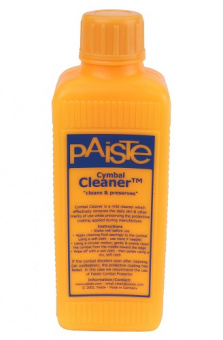 0224429012 Cymbal Cleaner Средство для чистки тарелок, Paiste. от магазина Соло в Иркутске