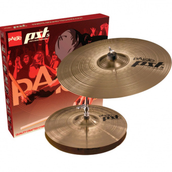 000065ES14 PST 5 Essential Set Комплект тарелок 14/18", Paiste от магазина Соло в Иркутске
