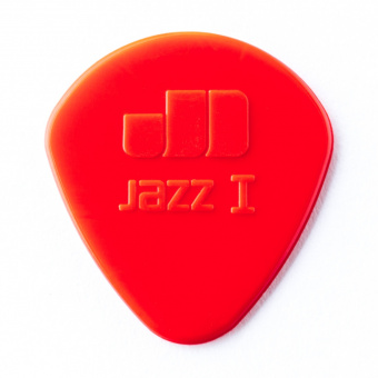 47P1N Nylon Jazz I Медиаторы 6шт, 1,10мм, красные, Dunlop от магазина Соло в Иркутске