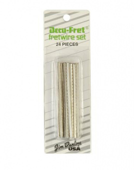 6S6230 Комплект ладов 2 5/8", 24шт, Dunlop от магазина Соло в Иркутске