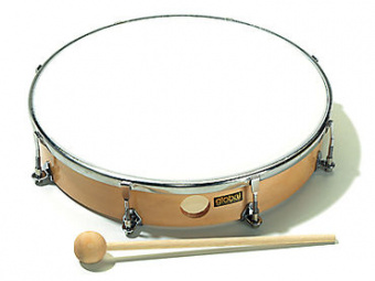 90530700 Global CG THD 12P Тамбурин 12", пластик, Sonor от магазина Соло в Иркутске