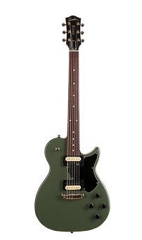 047116 Summit Classic SG Matte Green Электрогитара с чехлом, зеленая, Godin от магазина Соло в Иркутске